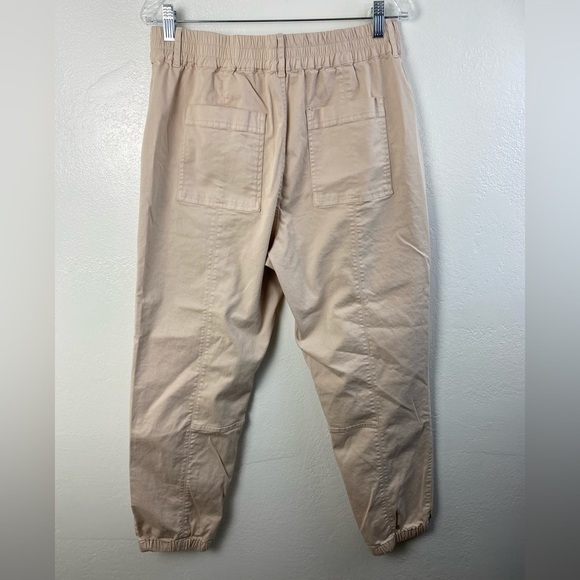 Michael Stars Peach Pink Jogger Pockets Pants Women’s Medium - Picture 2 of 13